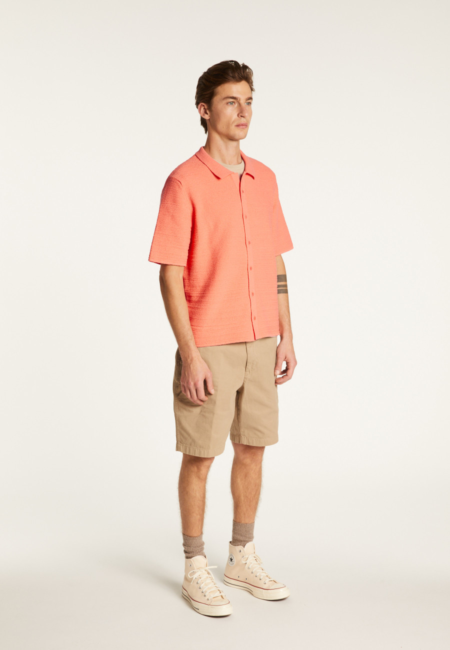 Camisa de algodão - Marin