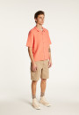 Chemise en coton - Marin
