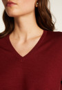 V-neck wool sweater - Bernice