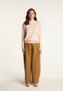Buttoned shoulder wool sweater - Gipsy