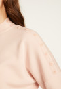 Pull en laine boutonné épaule - Gipsy
