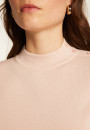 Pull en laine boutonné épaule - Gipsy