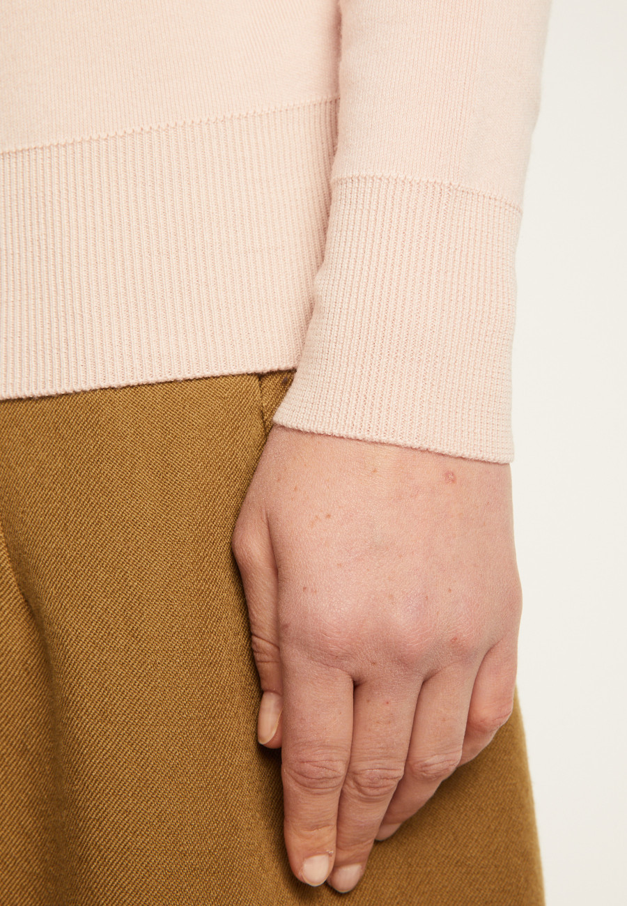 Buttoned shoulder wool sweater - Gipsy