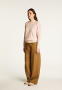 Buttoned shoulder wool sweater - Gipsy