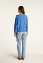 Loose sweater with pockets in recycled cashmere and wool - Davina