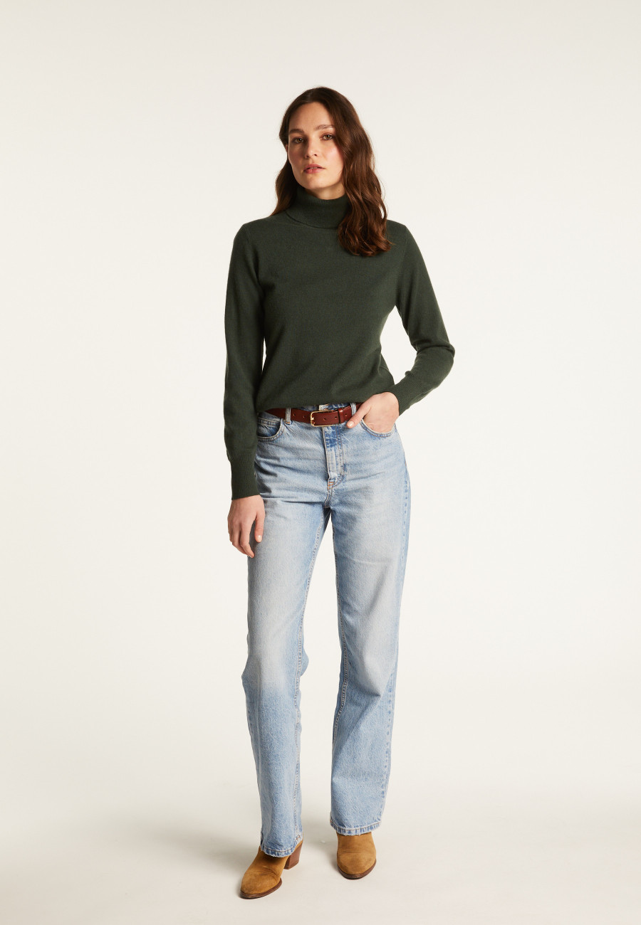 Cashmere turtleneck sweater - Anabelle