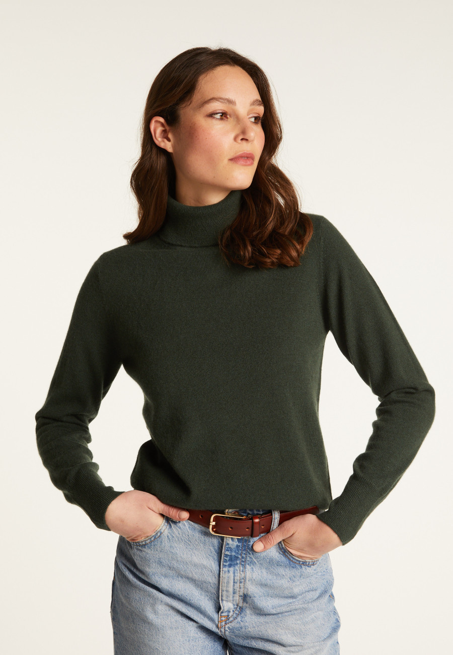 Cashmere turtleneck sweater - Anabelle