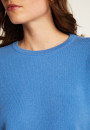 Pull col rond en cachemire - Abeline 7890 ultraviolet - 17 Violet