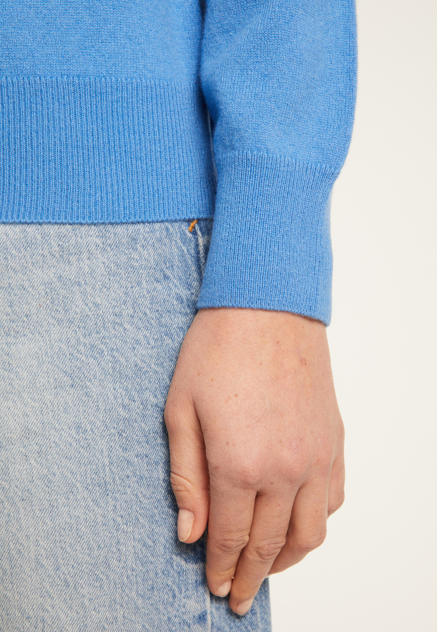 Pull col rond en cachemire - Abeline