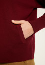 Buttoned jacket with pockets in merino wool - Gaspard