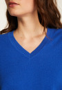 Pull col V en cachemire - Abel 8270
