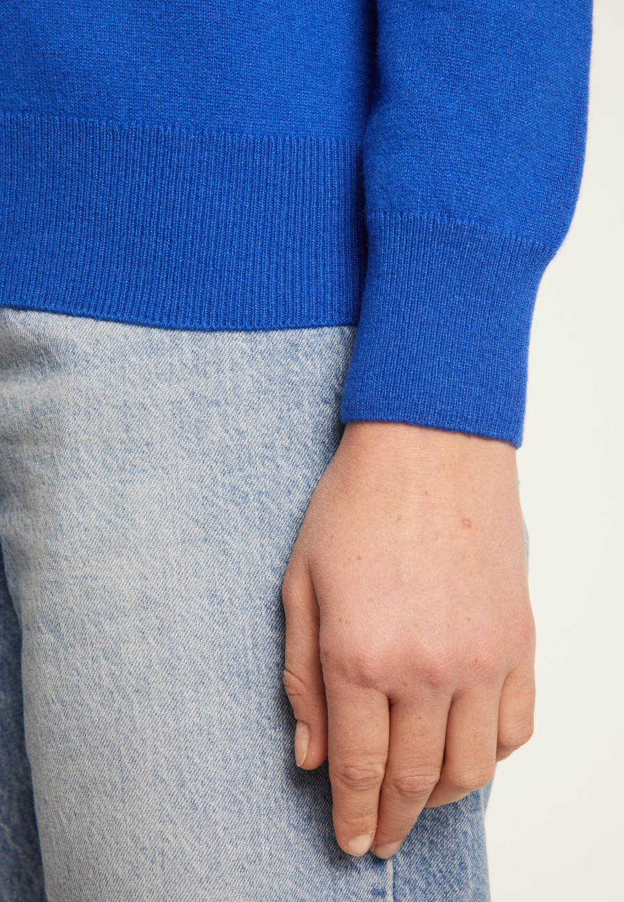 Pull col V en cachemire - Abel