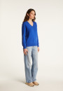 Pull col V en cachemire - Abel