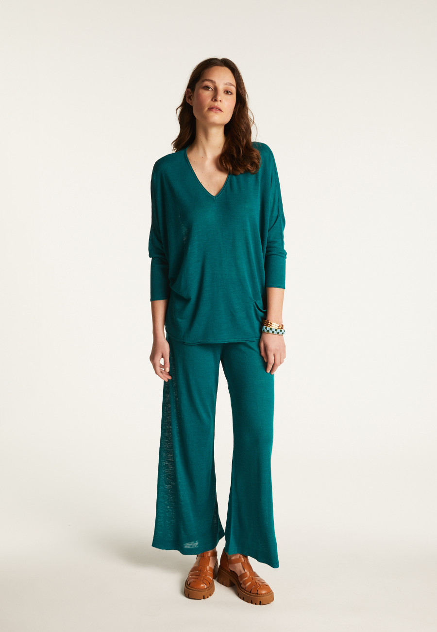 T-shirt ample en lin flammé - Balou