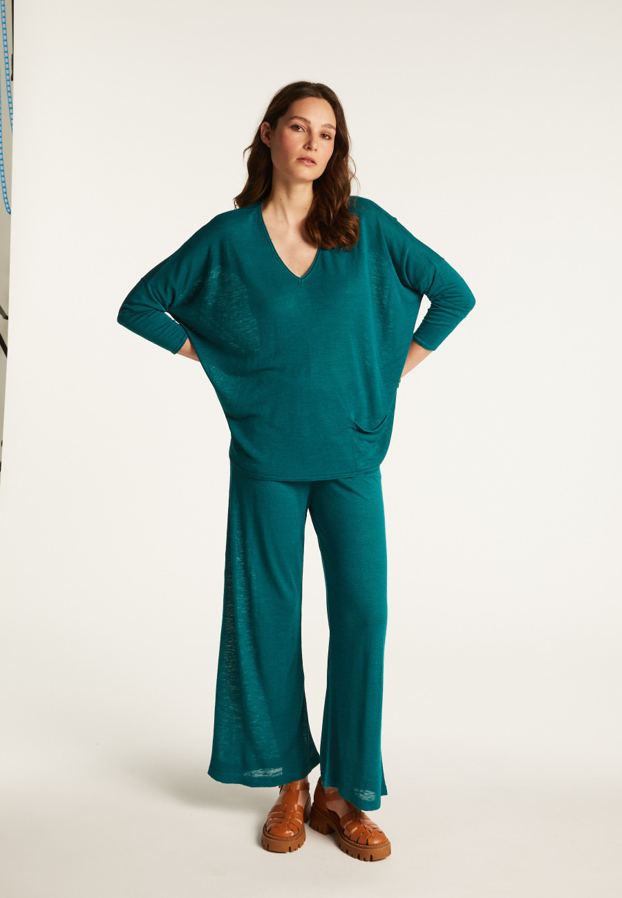 Flamed linen T-shirt - Balou