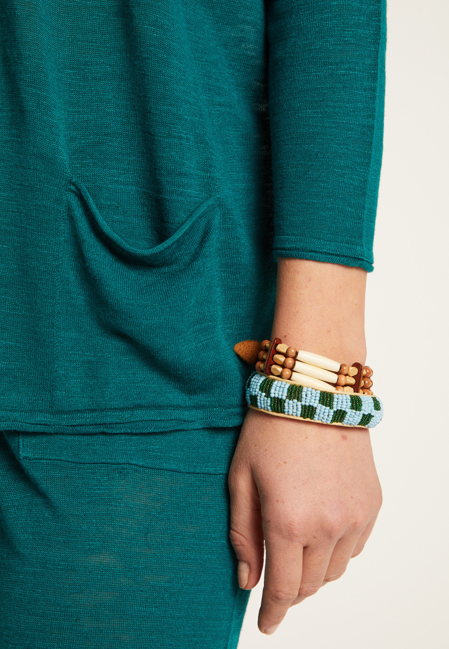 T-shirt ample en lin flammé - Balou