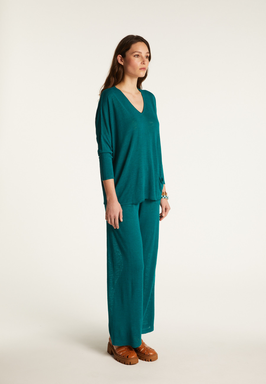 Flamed linen T-shirt - Balou