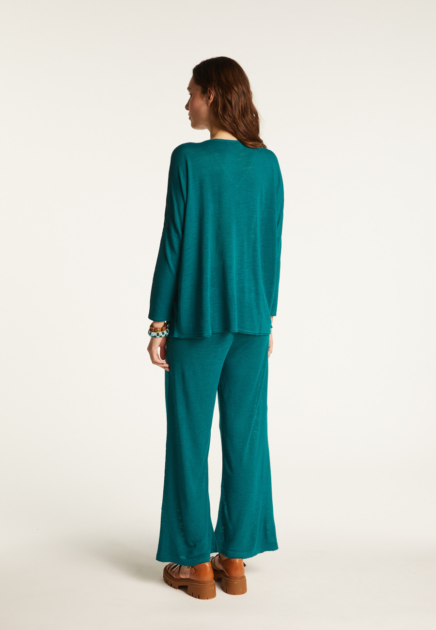 T-shirt ample en lin flammé - Balou