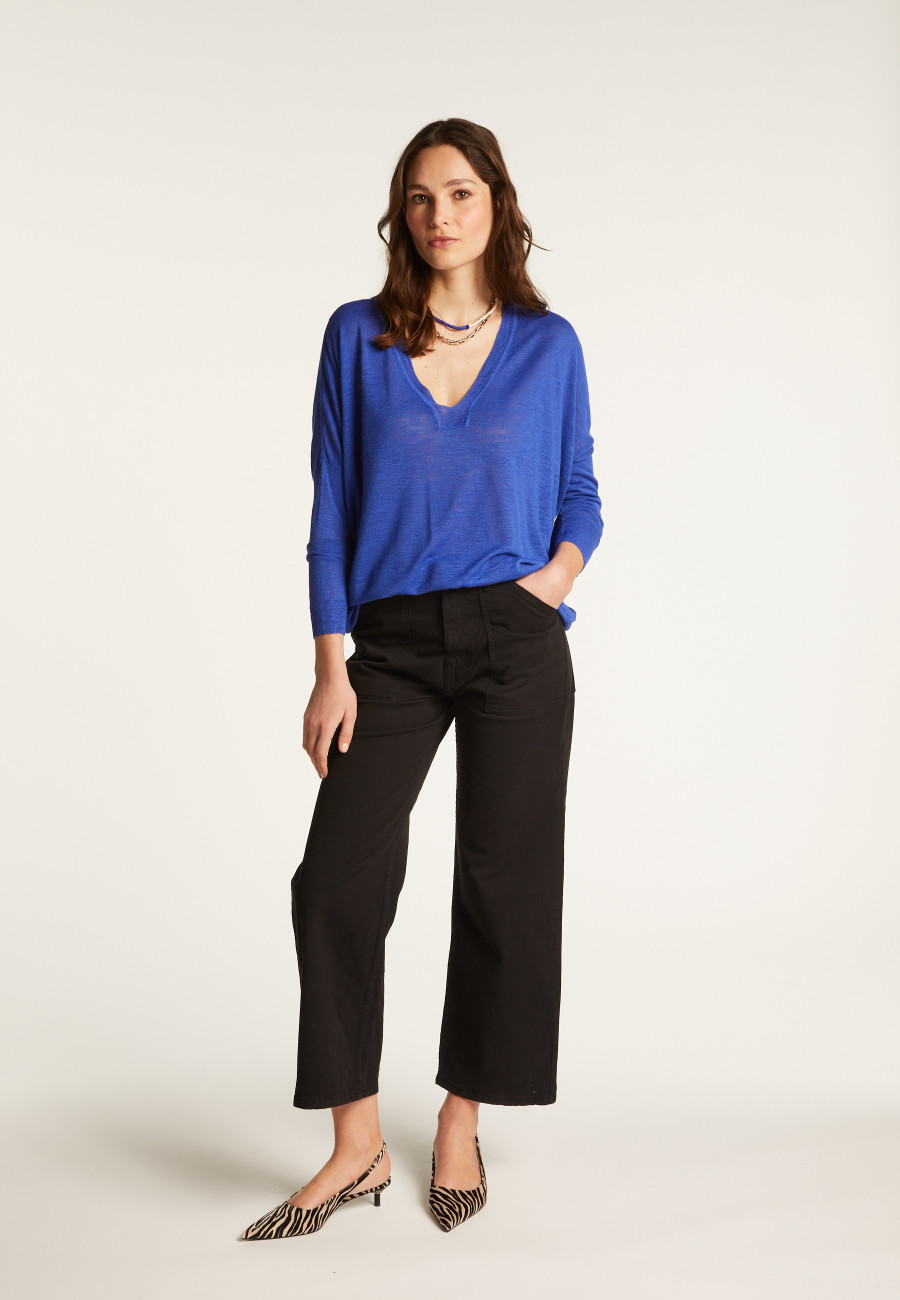 Pull en lin flammé - Beja