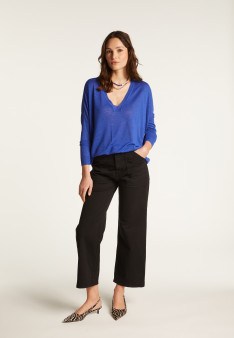 Pull en lin flammé - Beja