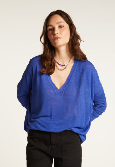 Pull en lin flammé - Beja