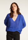 Slub linen sweater - Beja
