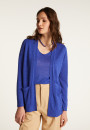 Flamed linen vest - Naelle
