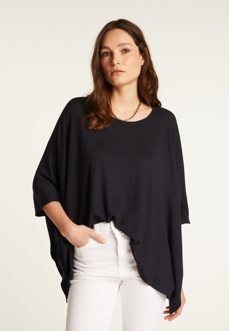 Cashmere and silk shawl - Half