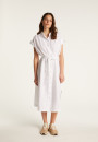Robe manches longues en lin - Emy