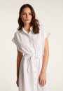 Robe manches longues en lin - Emy