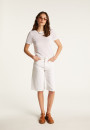 T-shirt en lin flammé - Lucie
