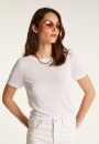 Slub linen T-shirt - Lucie