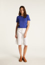 T-shirt en lin flammé - Lucie
