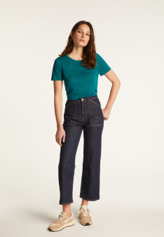 Slub linen T-shirt - Lucie