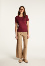 T-shirt en lin flammé - Lucie