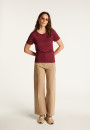Slub linen T-shirt - Lucie