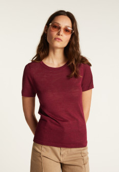 Slub linen T-shirt - Lucie
