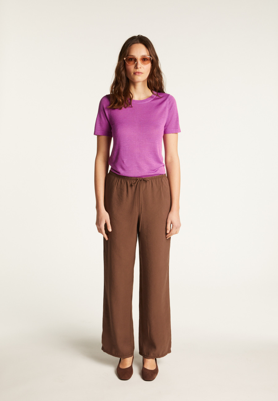 Camiseta de linho Slub - Lucie