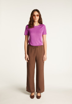 Slub linen T-shirt - Lucie