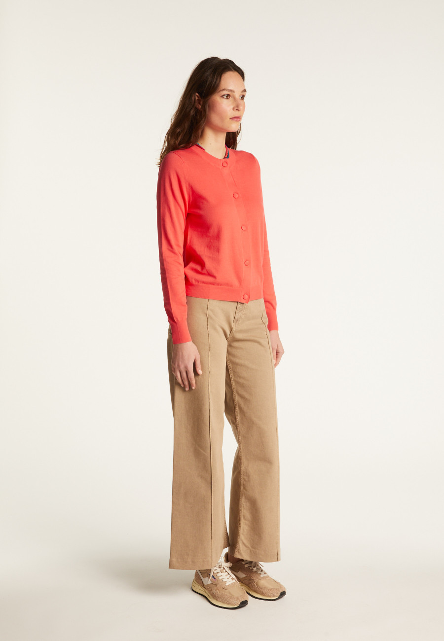 Cardigan en coton - Dana