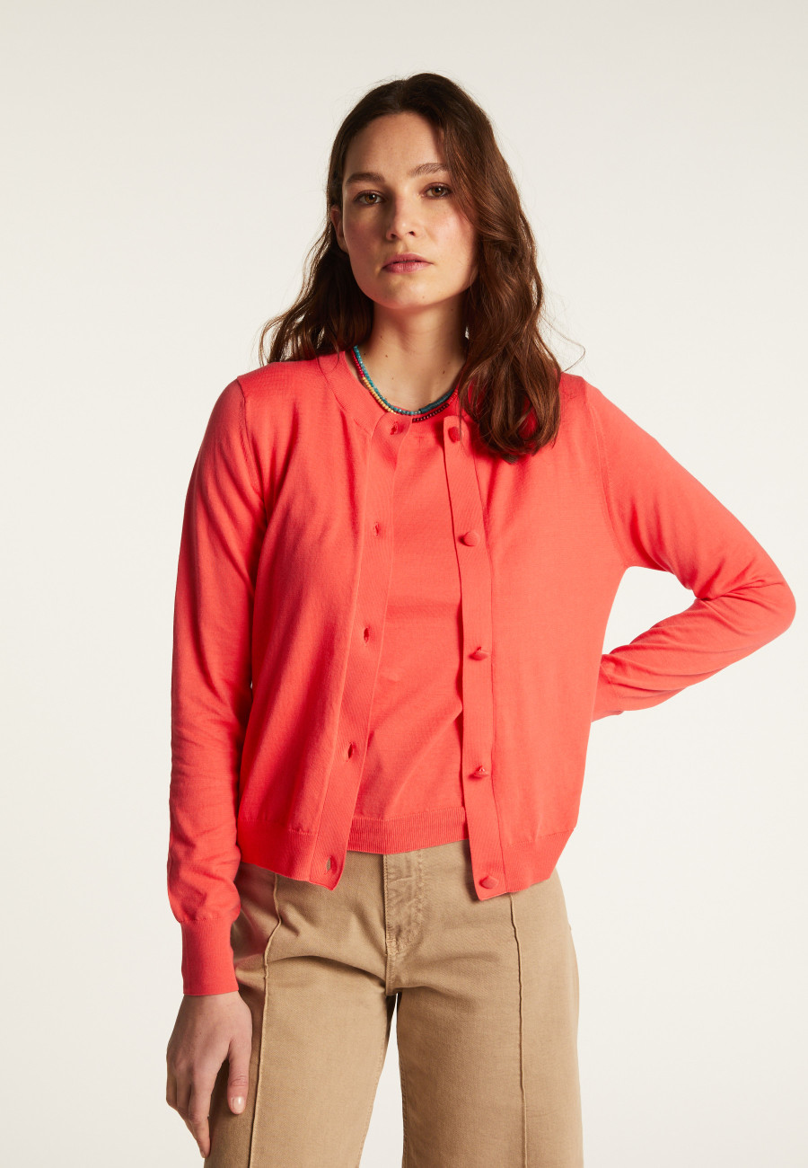 Cardigan en coton - Dana
