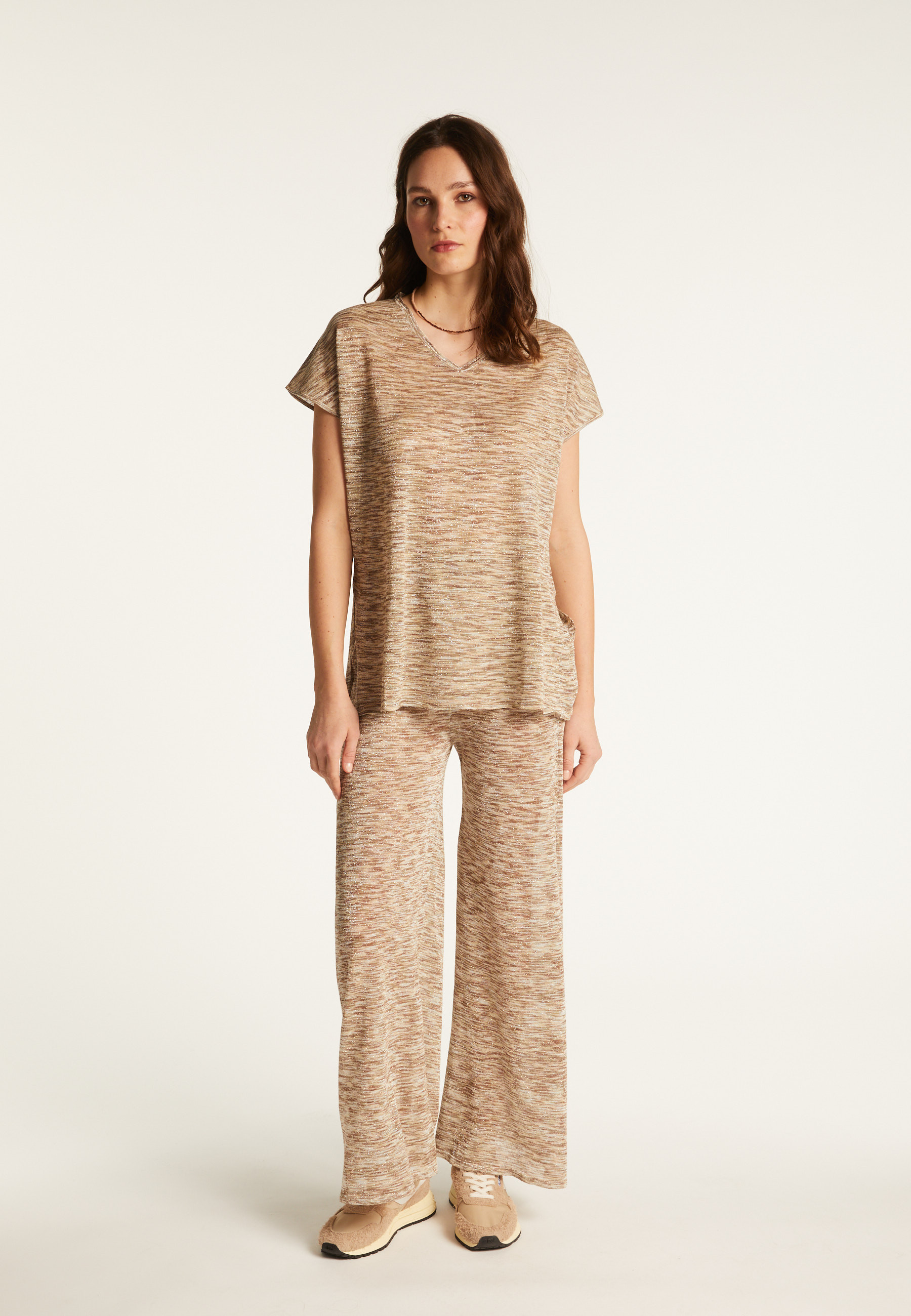 T-shirt col V - Dolores