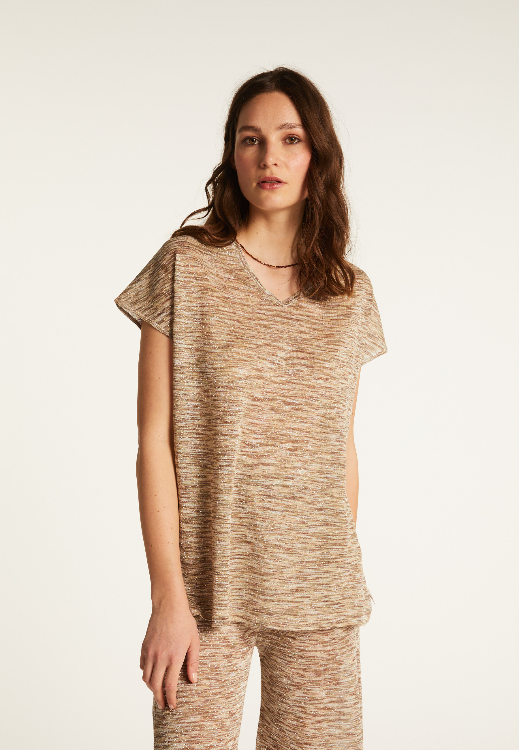 T-shirt col V - Dolores