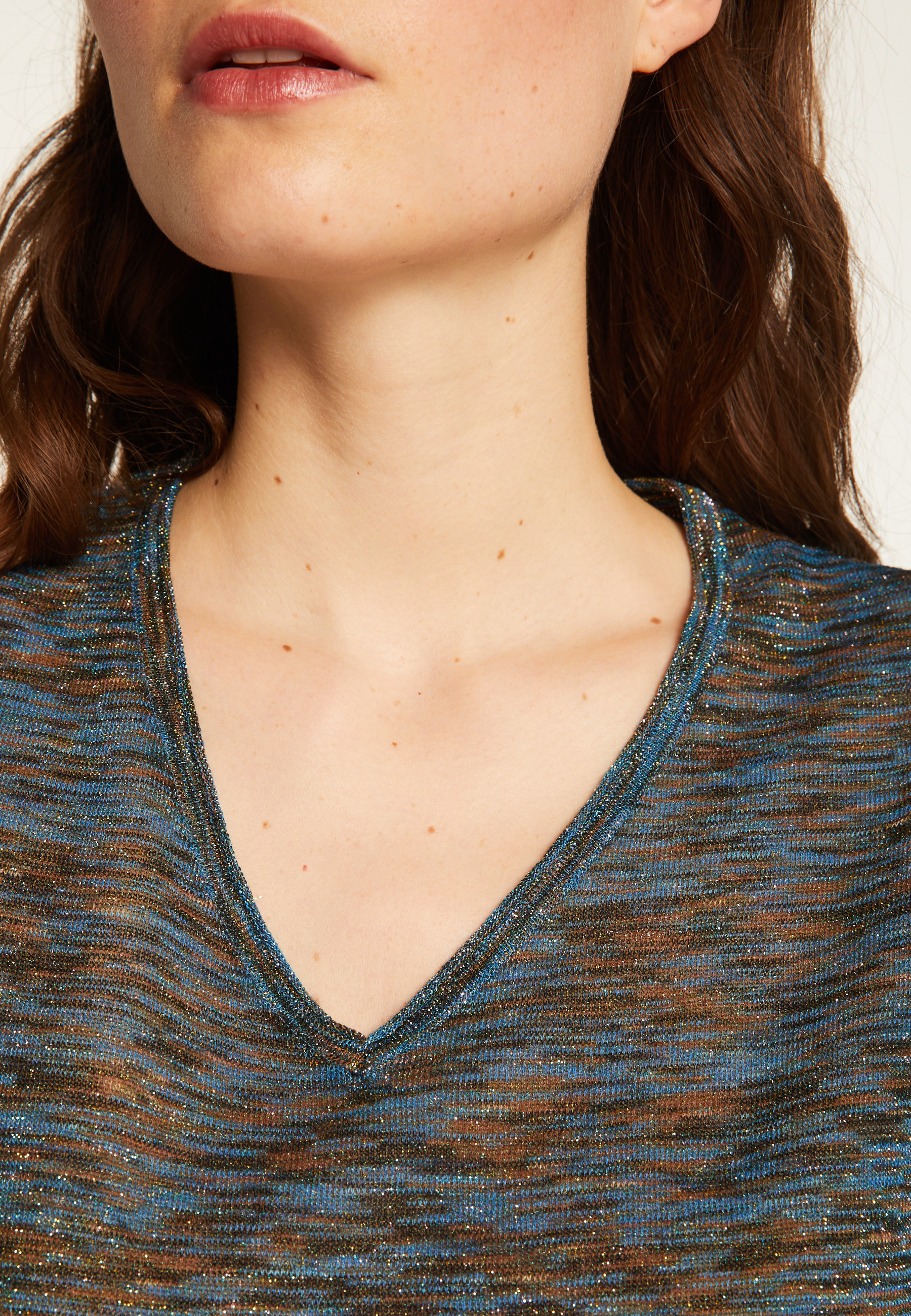 T-shirt col V - Dolores
