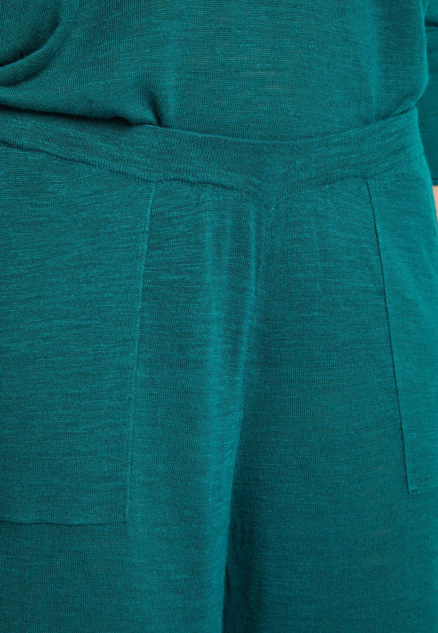 Pantalon en lin flammé - Debora