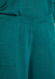 Flamed linen pants - Debora