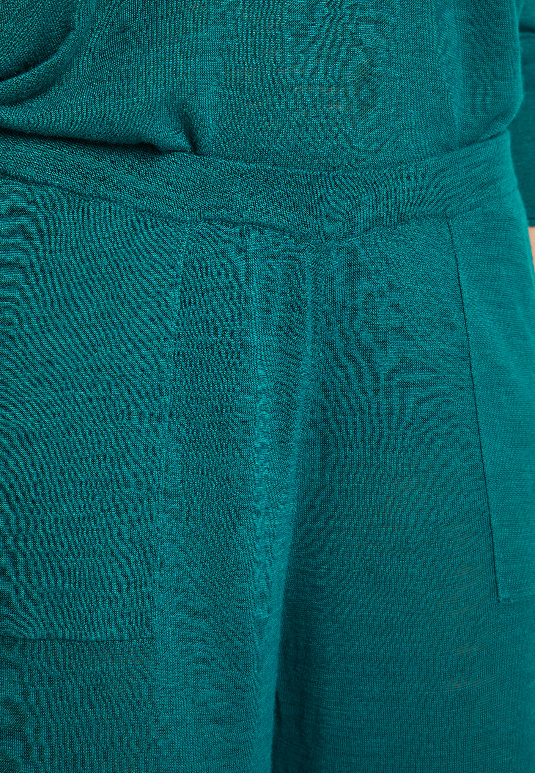 Flamed linen pants - Debora