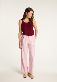 Tank top in Fil Lumière® - Doris