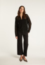 Light thread zipped sweater - Denyze