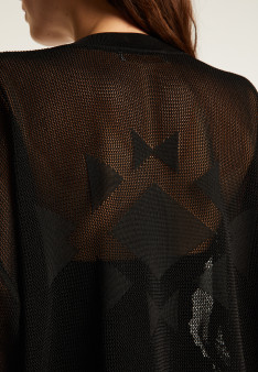 Light thread zipped sweater - Denyze